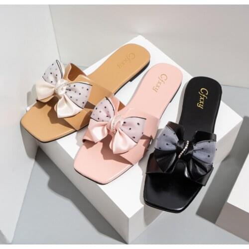 Womens Slippers Summer Sandals Female Slipper Beach Flip Flops Designer Luxury Cute Shoes Rubber Casual for Flip-flops Sabot