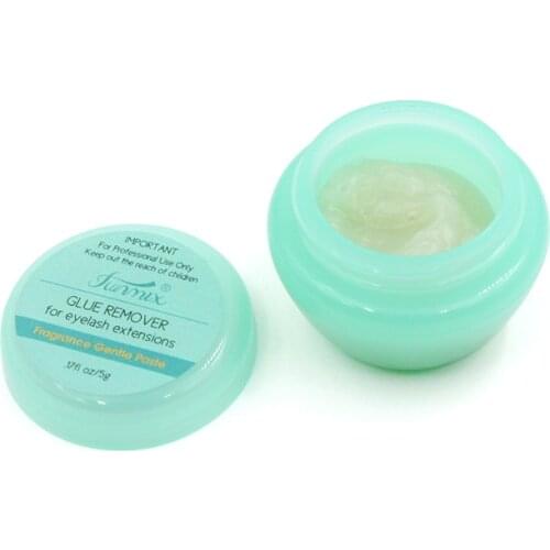 Funmix 5g Eyelash Glue Remover Zero Stimulation Cream Removal for Lashes Extension Fragrancy Smell Fast Clean Colle Faux Cil