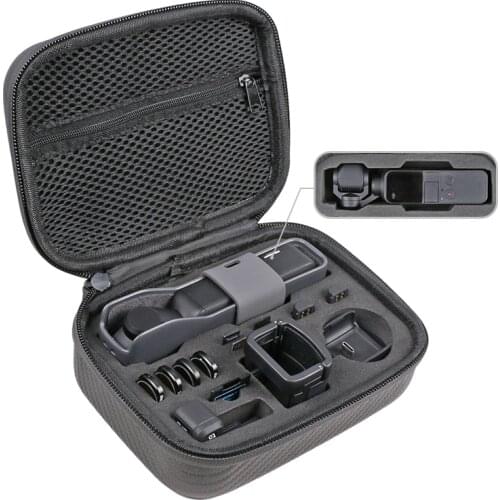 Storage bag Osmo pocket Portable case PU waterproof Shock absorber bag filter Spare parts box for dji osmo pocket camera