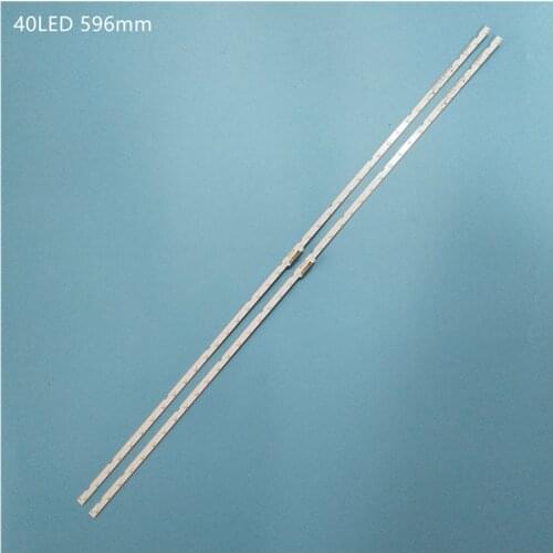 20pcs/lot LED Backlight strip for Samsung 55NU7100 UE55NU7300 UE55NU7100 UE55NU7105 AOT_55_NU7300_NU7100 BN96-45913A BN61-15485A