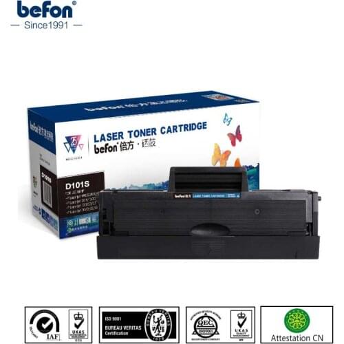 Befon mlt d101s D101 101 toner cartridge Compatible for Samsung MLT-D101S ML-2165 2160 2166W SCX 3400 3401 3405F 3405FW 3407