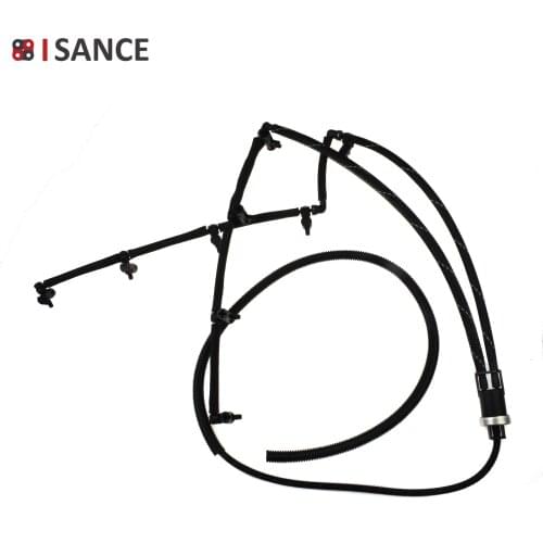 Fuel Injector Return Leak Oil Line Hose Pipe For LML LGH 6.6L V8 Chevrolet GMC Silverado Sierra 2006 2007 2008 2009 2010 2011