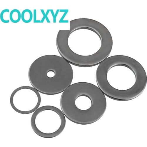 304 stainless steel flat gasket ultra-thin metal flat washer GB thickening meson Watts M2M24 5PCS