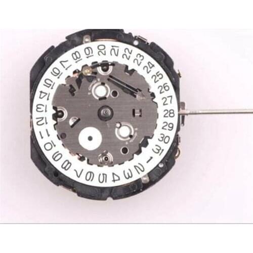 High Quality Quartz Movemen for YM62A Replaces 7T62A Date At 3' Watch Repair Parts