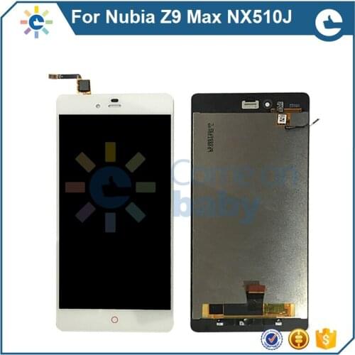 For ZTE Nubia Z9 Max NX510J LCD Display Touch Screen Digitizer Assembly Replacement Part