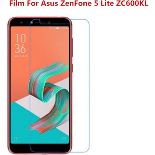 1/2/5/10 Pcs Ultra Thin Clear HD LCD Screen Protector Film With Cleaning Cloth Film For Asus ZenFone 5 Lite ZC600KL