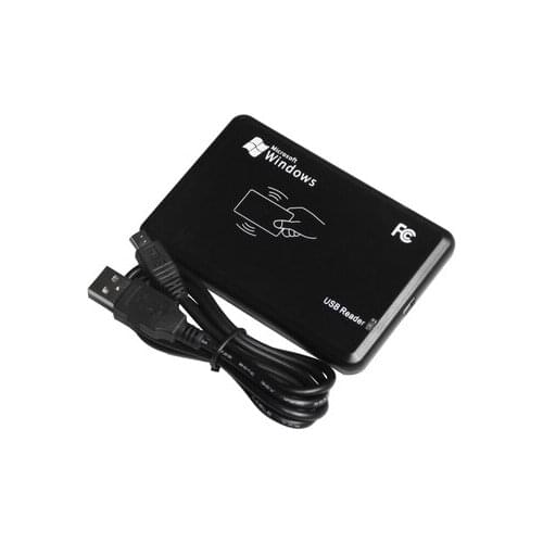 10pcs 125Khz RFID Reader EM4100 USB Proximity Sensor Smart Card Reader no drive issuing device EM ID USB for Access Control