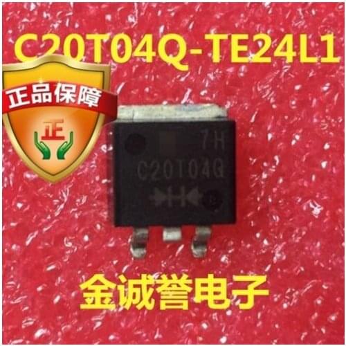 5PCS C20T04Q-TE24L1 C20T04Q TE24L1 C20T04 Electronic components chip IC