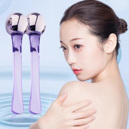 Eye Cream Applicator Cosmetic Spatulas Facial Mask Spoon Anti Wrinkle Eye Massager Stick Facial Mask Mixing Brush Skin Care Tool