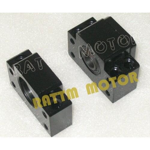 DIY 1set BK15 & BF15 Support for Ball screw SFU2005,2010 end supports for CNC Router Engraving XYZ Axis