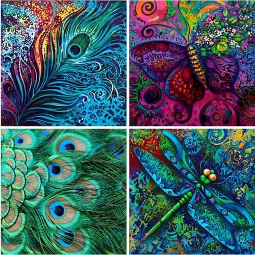 DIY Craft 5D Diamond Painting Full Round Square Resin Mosaic Embroidery Cross Stitch Kits Wall Art Best Gift Colorful Works