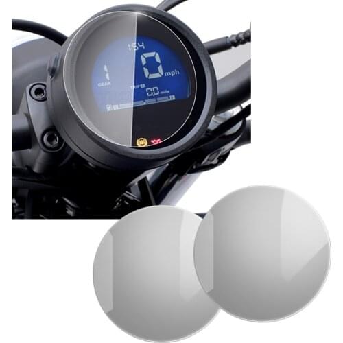 For Honda CMX 500 Rebel 2020 motorcycle anti-scratch film protective film protective film 2-piece set