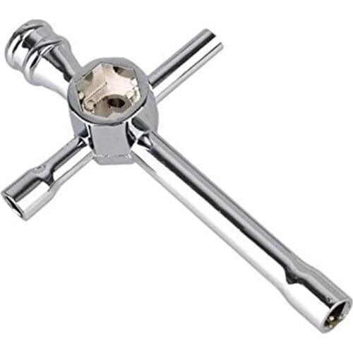 FBIL-80129 Cross Wrenches Maintenance Tools 5.5mm 7mm 8mm 10mm 17mm for RC Model Car HSP 94123 94122 94111 94188