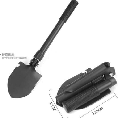 Hotsale Portable Camping Shovel Gardening Shovel Multifunctional Foldable Camping Shovel