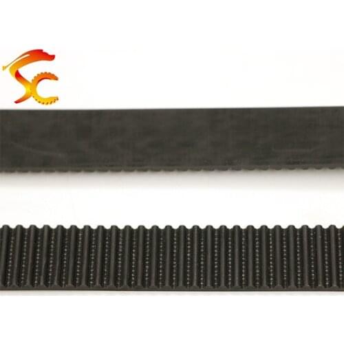 HTD 3M PU Black color closed Belt 3M-2100-15MM Timing Belt 15mm Width Transmission Belt