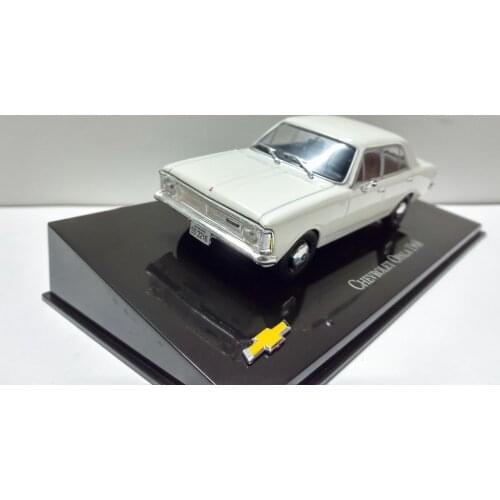 IXO 1:43 Chevrolet Opala 1968 vehicle Alloy model Vintage car Metal toys for childen kids diecast gift