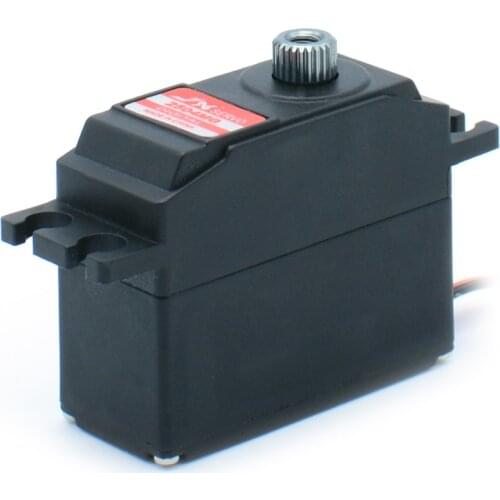 JX Servo PDI-2504MG 4.5kg Metal Gear Digital Coreless for 450/500 Helicopter Fixed Wing Airplane Helicopter