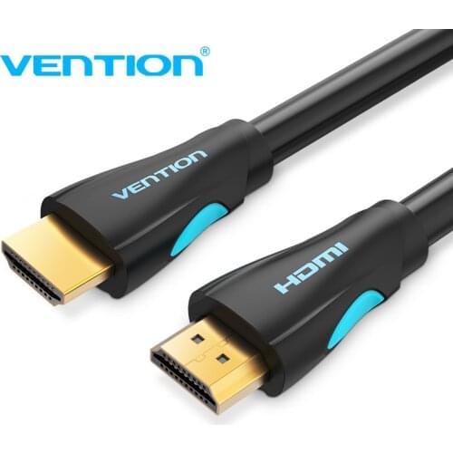 Vention HDMI Cable HDMI to HDMI 2.0 HDR 4K 60Hz for Splitter Extender Adapter Nintend Switch PS4 Xiaomi TV 5m 10m Cable HDMI 15m