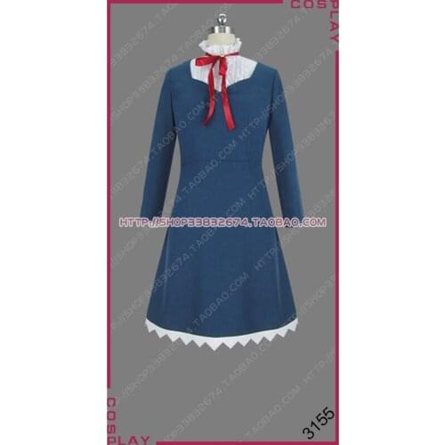 To the Abandoned Sacred Beasts Katsute Kami Datta Kemono-tachi e Nancy Schaal Bancroft Outfit Dress Anime Cosplay Costume S002