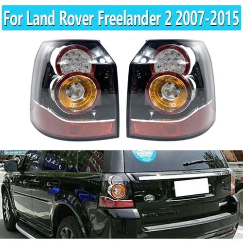 Left Right Car Rear LED Tail Light Brake Lamp Signal with Bulb For LAND ROVER Freelander 2 2007-2015
