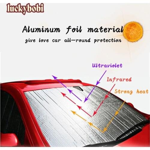 LuckyBOBI Sun Protection For Windshields
