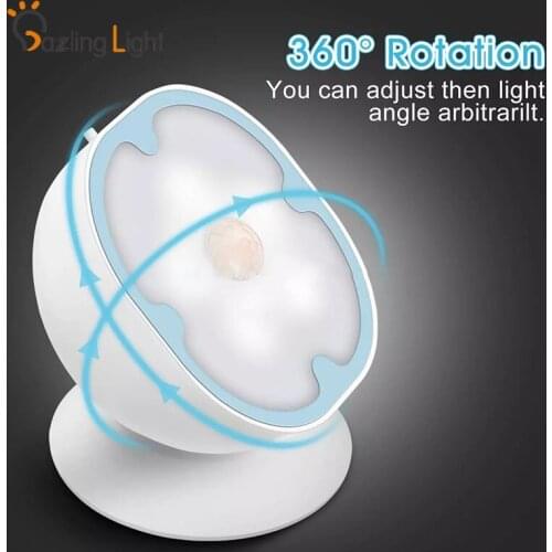 Night light with motion sensor For corridors bathrooms stairs night light for children baby lamp wall lights lighting