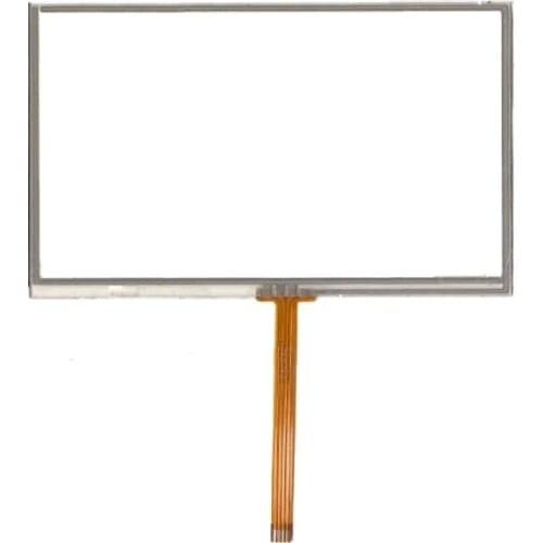 New 5 inch 4Wire Resistive Touch Panel Digitizer Screen For Prestigio GeoVision 5200 5200BT GPS
