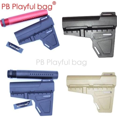New playful bag Outdoor cs kit tactical accessory KAK jinming lehui AK74U CPAK ren xiang M4 gel ball gun butt rifle blaster KD5