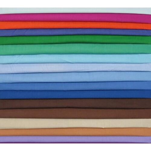 Whole sell cotton shirt fabric 100% cotton 40x40 133x72