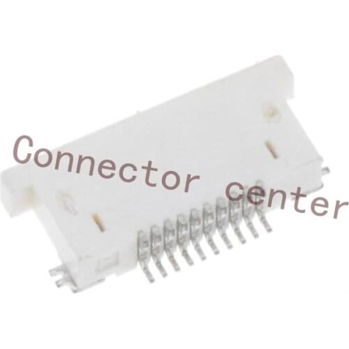 Original FPC/FFC ZIF Connector JST 0.5mm Pitch 10Pin Single Side Daul contact 10FL-SM1-TB