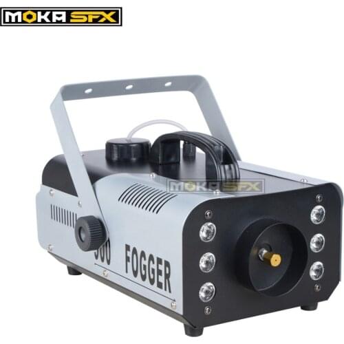 2pcs/lot 900W Smoke Machine Professional LED Light Effect DJ Stage Party fog machine Christmas decoration