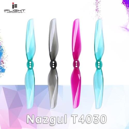 IFlight Nazgul T4030 4inch 2 blade propeller prop compatible XING 1404 motor for FPV Racing Drone kit