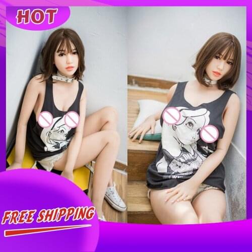 158cm/165cm big breasts real silicone sex dolls vaginal oral ass TPE with metal skeleton adult realistic pussy sexy toys for men