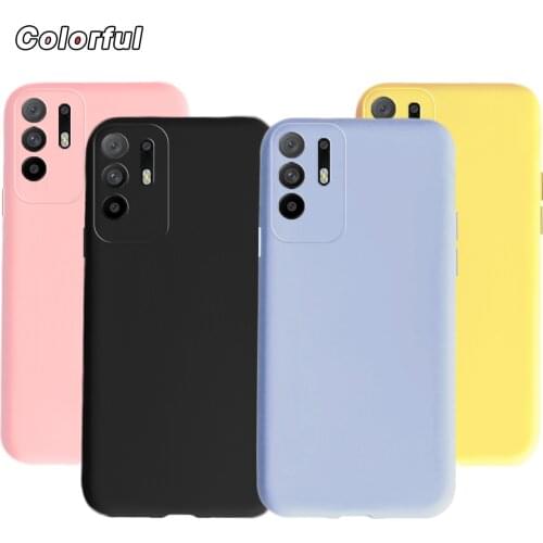 Candy Silicone Case For OPPO F19 Pro Plus 5G F19 Pro+ Phone Case Soft Shockproof Back Cover For Oppo F19 F 19 Pro F19Pro Plus