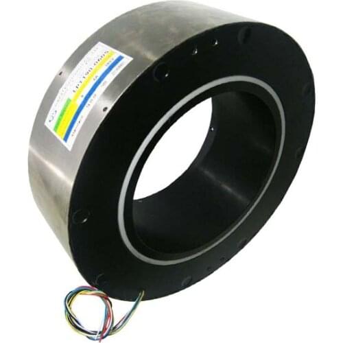 190mm Through Bore Slip Ring High Current Maintenance Free And Stable Operation In Robotics And Medical Equipment