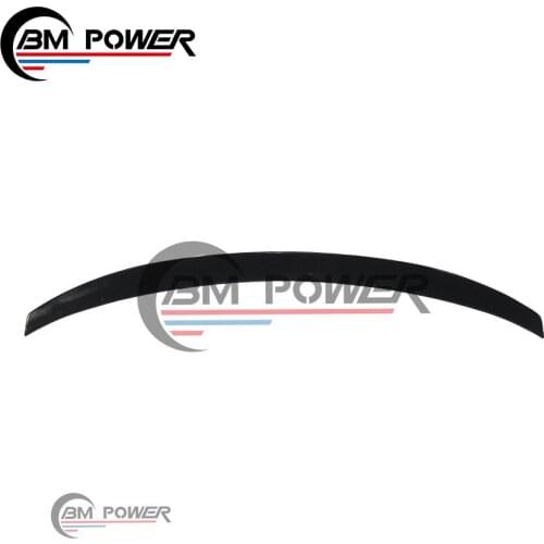 High quality gloss black matt water print 2 series 228i 220i F22 rear trunk spoiler fit for pp material rear trunk spoiler