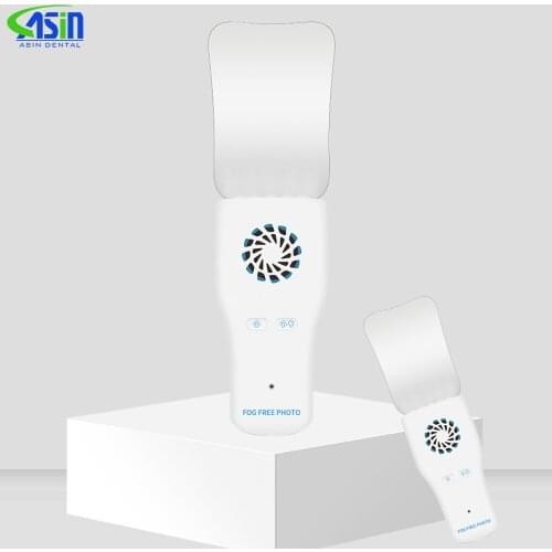 Dental oral refractor stainless steel mirror fog free oral photo shadowless anti-fog photographic equipment