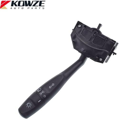 KOWZE Turn Signal Lamp Lighting Switch MR277924 Fit for Mitsubishi Eclipse Galant L200 L300 L400 Lancer Mirage Space Pajero