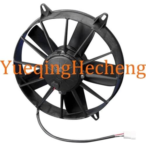Fan 30102054 11Inch Puller Paddle Style Blades High Performance Fan 12V 1363cfm For Spal Alternatives