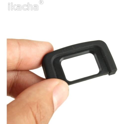 2pcs DK-25 Rubber Eyecup Replacement Eye Cup Viewfinder for Nikon D5500 D5300 D3300 D3200 D3100 D3000 DSLR Camera Eyepiece DK25
