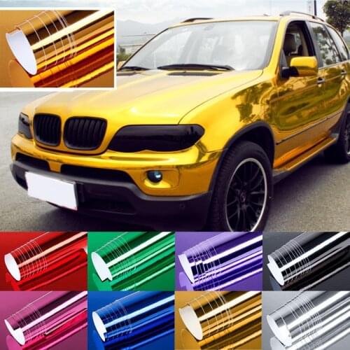 152x10/20/30/50cm DIY Car Truck PVC Ice Vinyl Wrap Waterproof Stain Ant-UV Body Sticker Adhesive Decal Film Sheet Vehicle#293592