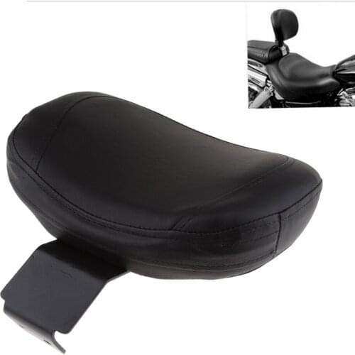 Motorcycle Plug-In Driver Rider Backrest Pad for Suzuki VL400/800 C50, Easy to Install