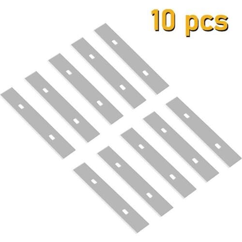 10Pcs/box 100mm High Quality wall Ceramic Cleaner Tile scraper Floor Window Glass Razor Putty knife Floor shovel Blade