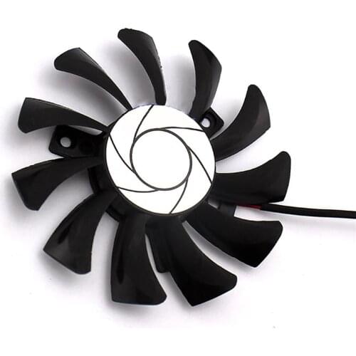 Replacement Cooling Fan for MSI GTX 750ti 750 740 ITX Graphics Card Cooler Repair Parts