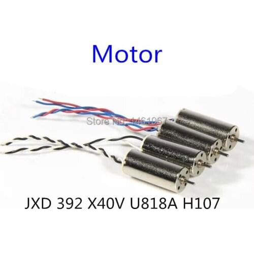 JXD 392 X40V U818A H107C H107D H108C RC Quadcopter Spare Parts 820 Motor Wholesale JXD 392 Motor