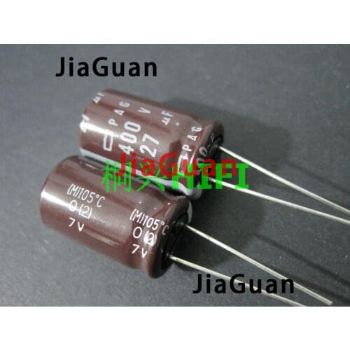 10pcs NEW NIPPON PAG 400V27UF 12.5x20MM CHEMI-CON electrolytic Capacitor 27uF/400V NCC 27UF 400V pag Instead of 22uf 400v