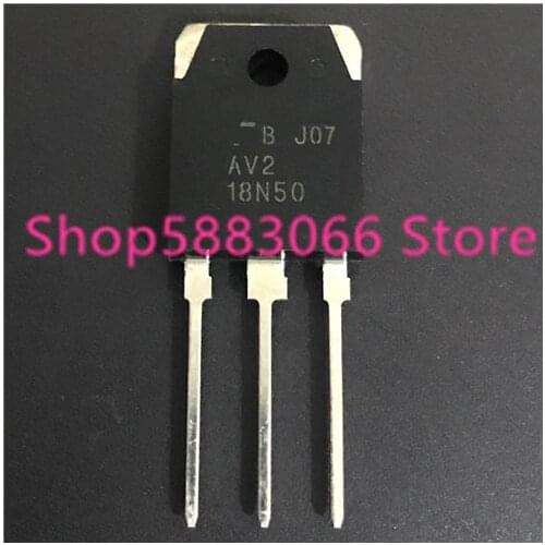 5PCS FQA18N50AV2 FQA18N50 AV218N50 FDA18N50 18N50 TO-3P 18A 500V