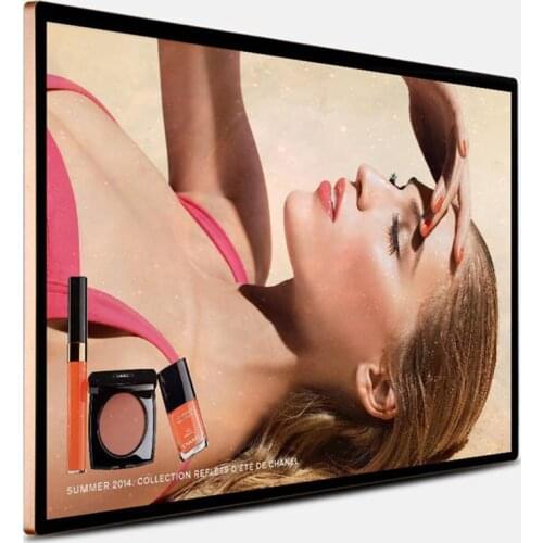 55 inch advertising lcd screen 4K lcd module display controller