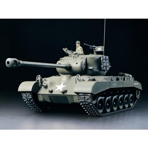 56016 Tamiya 1/16 R/C US Army M26 PERSHING Tank Full-Option Unassembled Kit