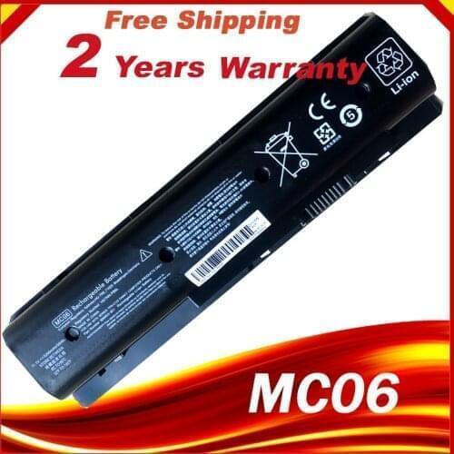 MC06 Battery For Hp ENVY15-ae100 M7-n011 M7-n014 M7-N109dx HSTNN-PB6L HSTNN-PB6R 804073-851 Batteria